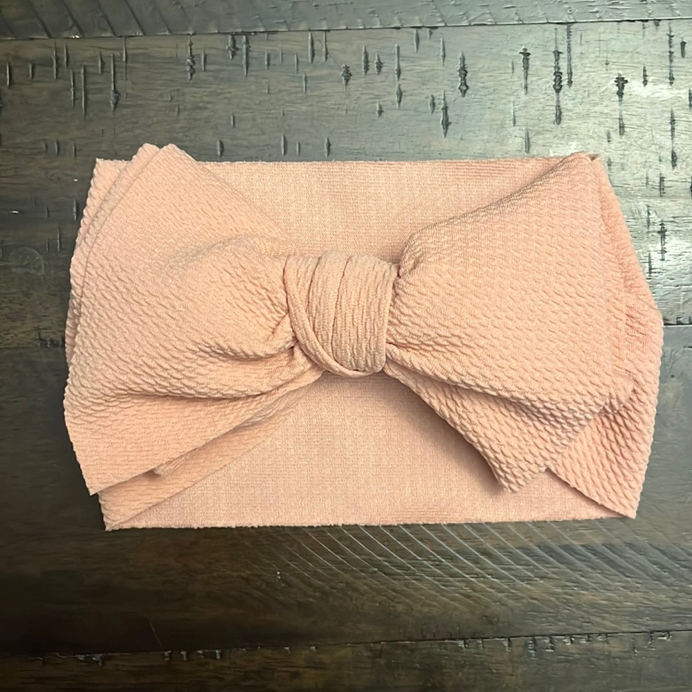 Large Infant Headwrap Bow